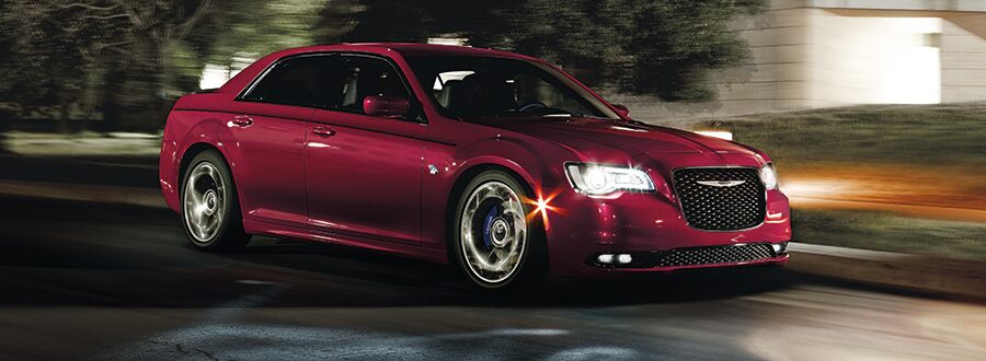 Chrysler 300 - "Make a statement and make an entrance"