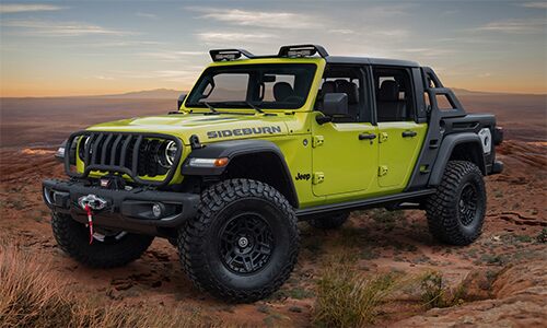 2023 Jeep® Gladiator Sideburn Concept