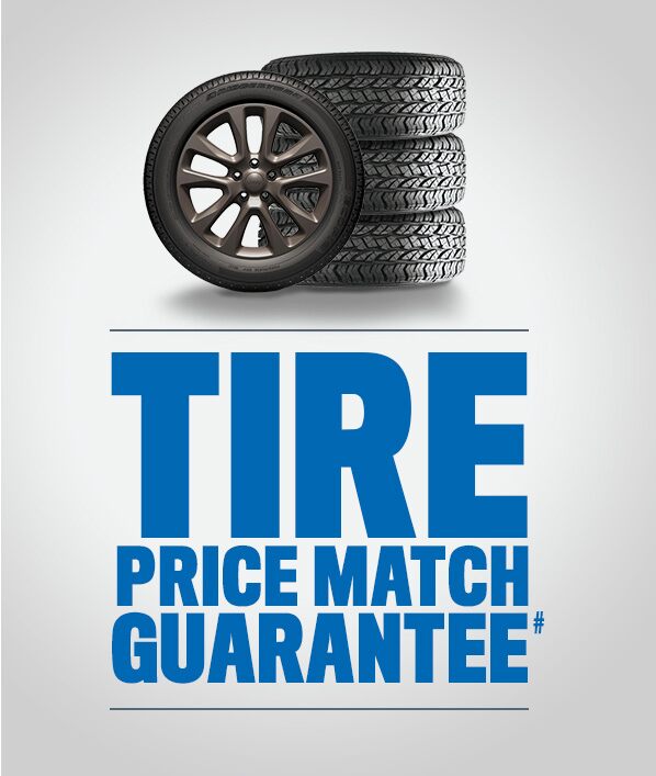Tires price match